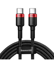 Baseus Cafule Type-C to Type-C Cable PD100W 2.0m Black/Red