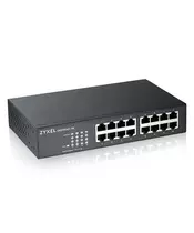 Zyxel 16-Port Gigabit Ethernet Switch R/M GS1100-16