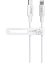 Anker Mobile Cable USB C to MFI 0.9m 541 Eco-Bio White