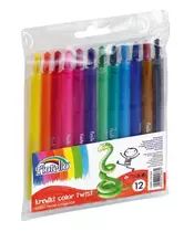 Twist Crayons 12pcs Fiorello