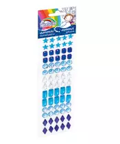 Diamond stickers Fiorello Blue