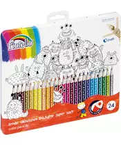 Color pencils Super soft 24col.