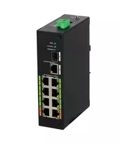 Dahua ePoE Switch 8port with 2 Uplinks LR2110-8ET-120