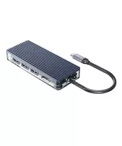 Orico USB-C Hub USB3.0 3Port HDMI/SD/PD WB-6TS