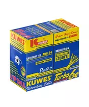 Kuwes CAT6 TURBO6E UTP Pure Copper 24AWG 100m