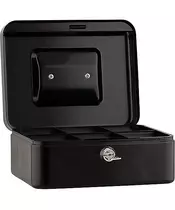 Metal Cash Box With Key