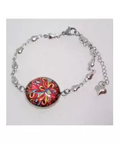 "Colorful-7" Chain Bracelet
