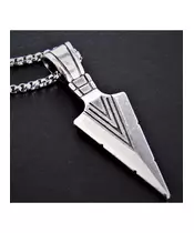 "Arrow - Silver color" Necklace for Men