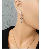 Silver Earrings "Wave" (S925)