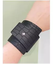 Rock-style Leather Bracelet "No.2"