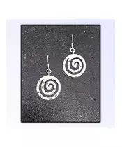 Silver Earrings "Spiral" (S925)