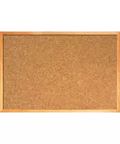 Cork Board Wooden Frame