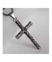 "Cross No.2" Necklace for Men