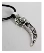 "Wolf Tooth -2" Necklace for Men