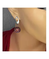 Earrings "Circles"