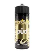 Vanilla Custard 120ml by PUD