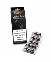 Cleito Pro Coils by Aspire - 0.5Ω 60-80W