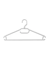 Tontarelli set of 3 swivel clothes hangers