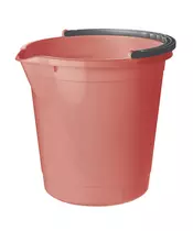 Tontarelli bucket 7L with handle and measure
