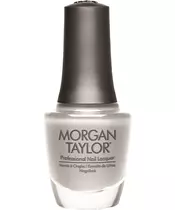 Morgan Taylor Nail Polish Gifted In Platinum (15ml)
