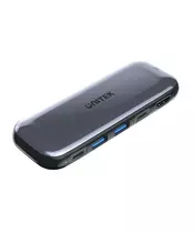 Unitek D1046A 6in1 USB-C 10Gbps Hub with M2 SSD Enclosure