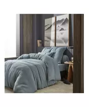 Blanc Des Vosges: Cozy Brume Bedding Set