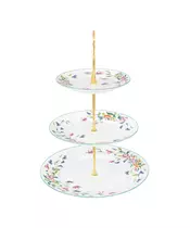 Porcel Florence 3 Plate Stand