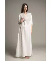 Flora Lastraioli Portofino Nightgown & Robe