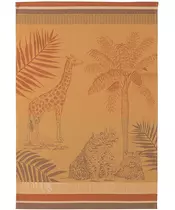 Coucke: Safari Kitchen Tea Towel