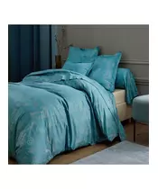 Blanc Des Vosges Shiraz Turquoise Bedding Set