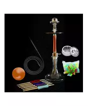 Hookah Marble Brown with Accessories
