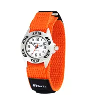 Ravel-Kid's Velcro Coloured Nylon Watch