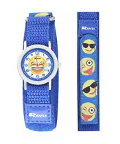 Ravel-Kid's Velcro Emoji Watch