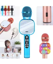 Karaoke Microphone Bluetooth Speaker Blue 44ACity
