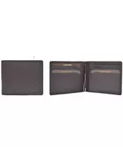 6 Card Slots / Money Clip function / Genuine Leather