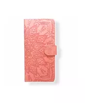 iPhone 12 Pro Max-Fashion Lace Lotus Flower Wallet Leather Case