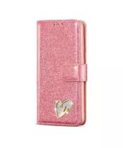 Glitter Bling Wallet Leather Case
