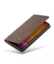 Retro Caseme Magnetic Wallet Samsung S21 Ultra - Mobile Case