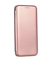 Oval Stand Book Δερματίνης Ροζ Χρυσό Samsung Samsung A73- Mobile Case
