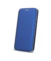 Oval Stand Book Δερματίνης navy blue Samsung Note 10 Lite