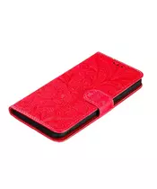 iPhone 12/12 Pro-Fashion Lace Lotus Flower Wallet Leather Case
