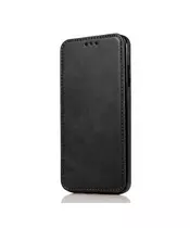 iPhone 12/12 Pro-Magnetic Flip Wallet Leather Case