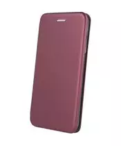 Oval Stand Book Δερματίνης Μπορντό Samsung  A 42 4G  - Mobile case