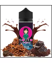 SQUID VAPE SHOT 120ML - Tobacco Chocolate (199)