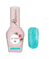 Gel polish fluff №34 15ml. Ημιμόνιμο βερνίκι.