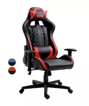 UT-C9183/Black-Red Gaming Chair PU 69x70x127/137cm