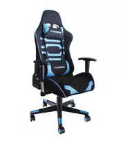 AGAMING/LK-2290/PU/Black-Blue Gaming Office Chair