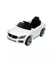 Παιδικό Ηλεκτροκίνητο Αυτοκίνητο Λευκό, 12V, 4.5Ah, 104x52x45