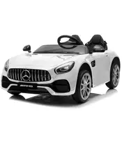 Ηλεκτροκίνητο  Παιδικό Αυτοκινητάκι Mercedes &#8211; AMG GT Κόκκινο/Λευκό100x54x32cm