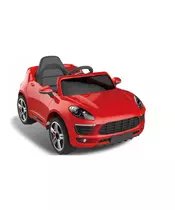 Μπαταριοκίνητο Αυτοκίνητο Cayen, Κόκκινο, 12V, 105x63x51 για Παιδιά
